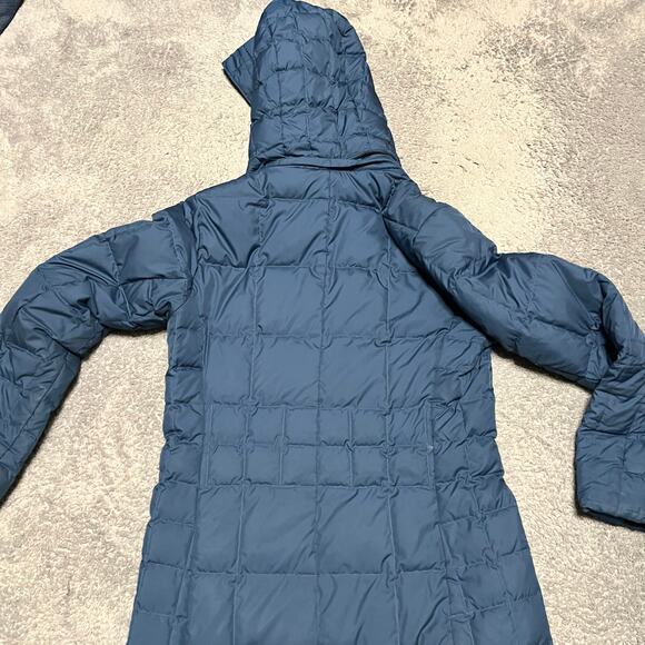 Patagonia Jacket Womens XS Down With It Parka Puffer Coat Hooded Long *stains - Picture 7 of 14